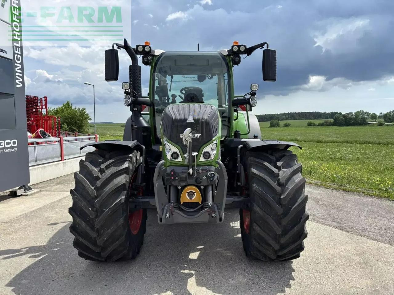 Fendt 516 vario profi+ fendtone ProfiPlus - Tractor: foto 2 Fendt 516 vario profi+ fendtone ProfiPlus - Tractor: foto 2