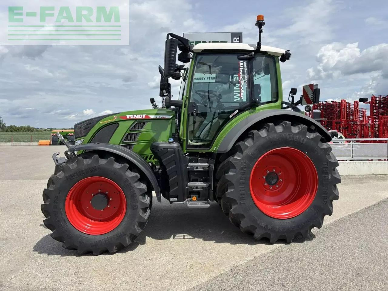 Fendt 516 vario profi+ fendtone ProfiPlus - Tractor: foto 4 Fendt 516 vario profi+ fendtone ProfiPlus - Tractor: foto 4