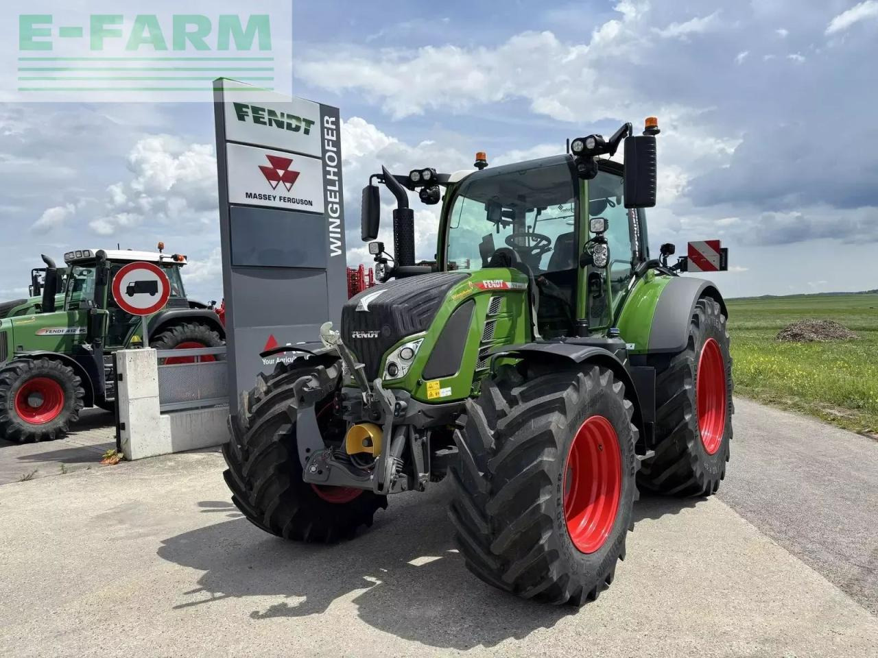 Fendt 516 vario profi+ fendtone ProfiPlus - Tractor: foto 1 Fendt 516 vario profi+ fendtone ProfiPlus - Tractor: foto 1
