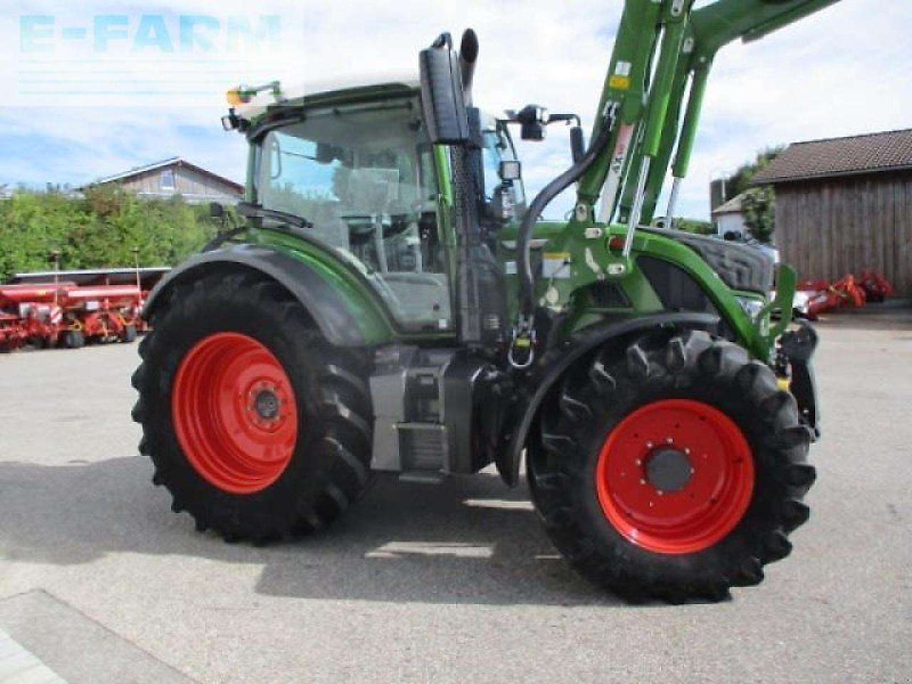 Fendt 516 vario s4 profi #912 Profi - Tractor: foto 5 Fendt 516 vario s4 profi #912 Profi - Tractor: foto 5
