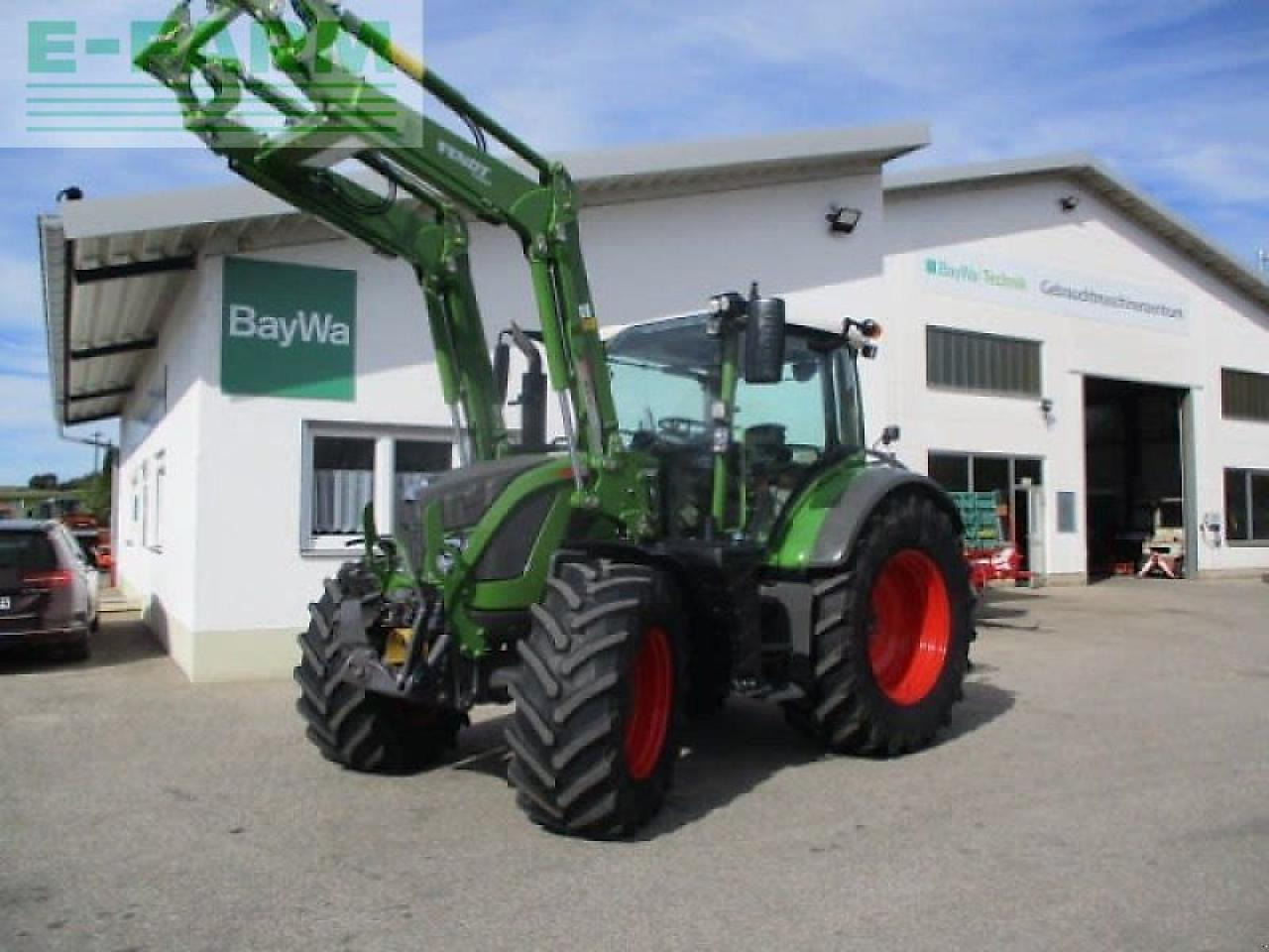 Fendt 516 vario s4 profi #912 Profi - Tractor: foto 1 Fendt 516 vario s4 profi #912 Profi - Tractor: foto 1