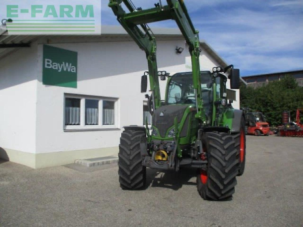 Fendt 516 vario s4 profi #912 Profi - Tractor: foto 3 Fendt 516 vario s4 profi #912 Profi - Tractor: foto 3