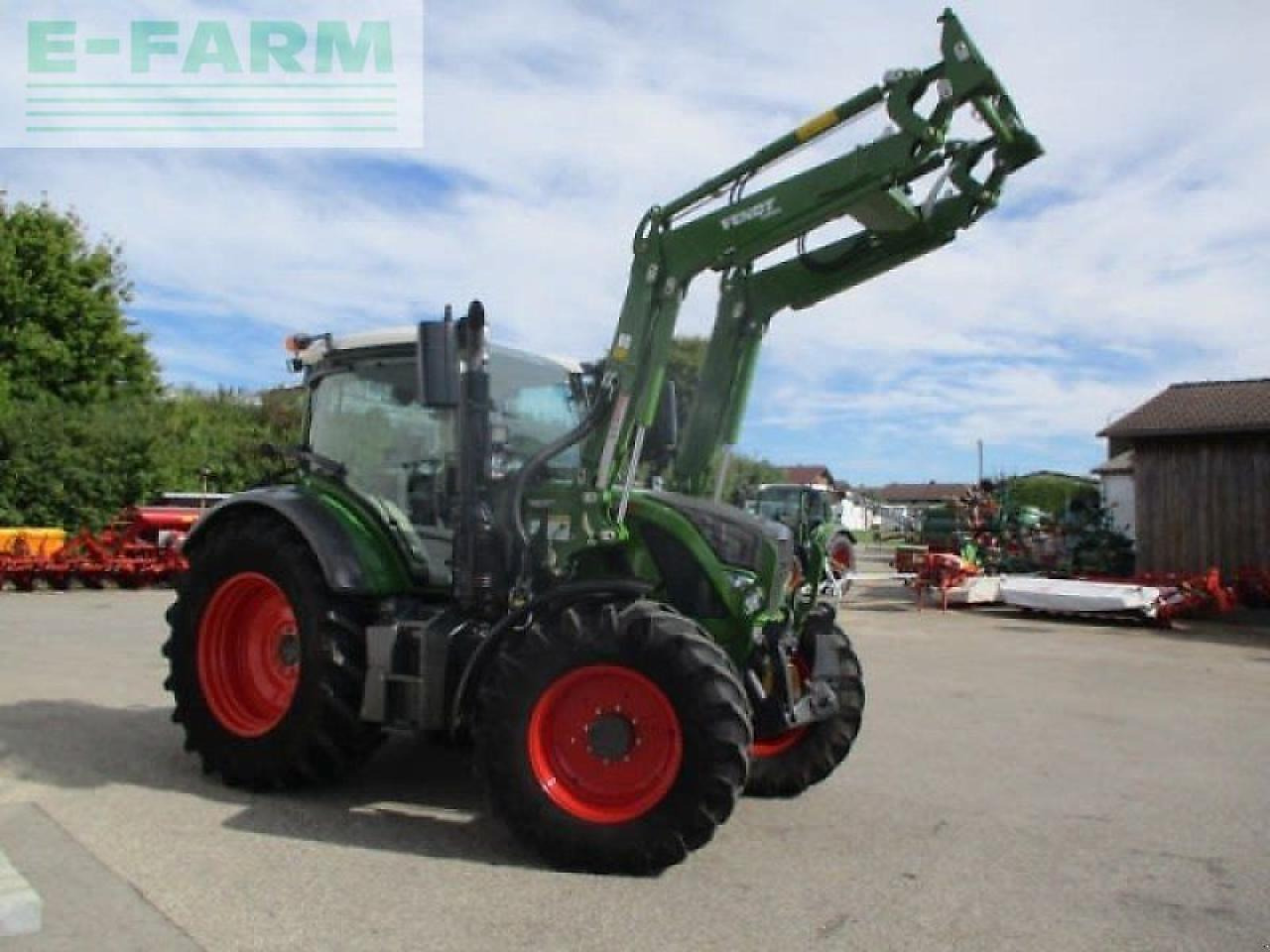 Fendt 516 vario s4 profi #912 Profi - Tractor: foto 4 Fendt 516 vario s4 profi #912 Profi - Tractor: foto 4