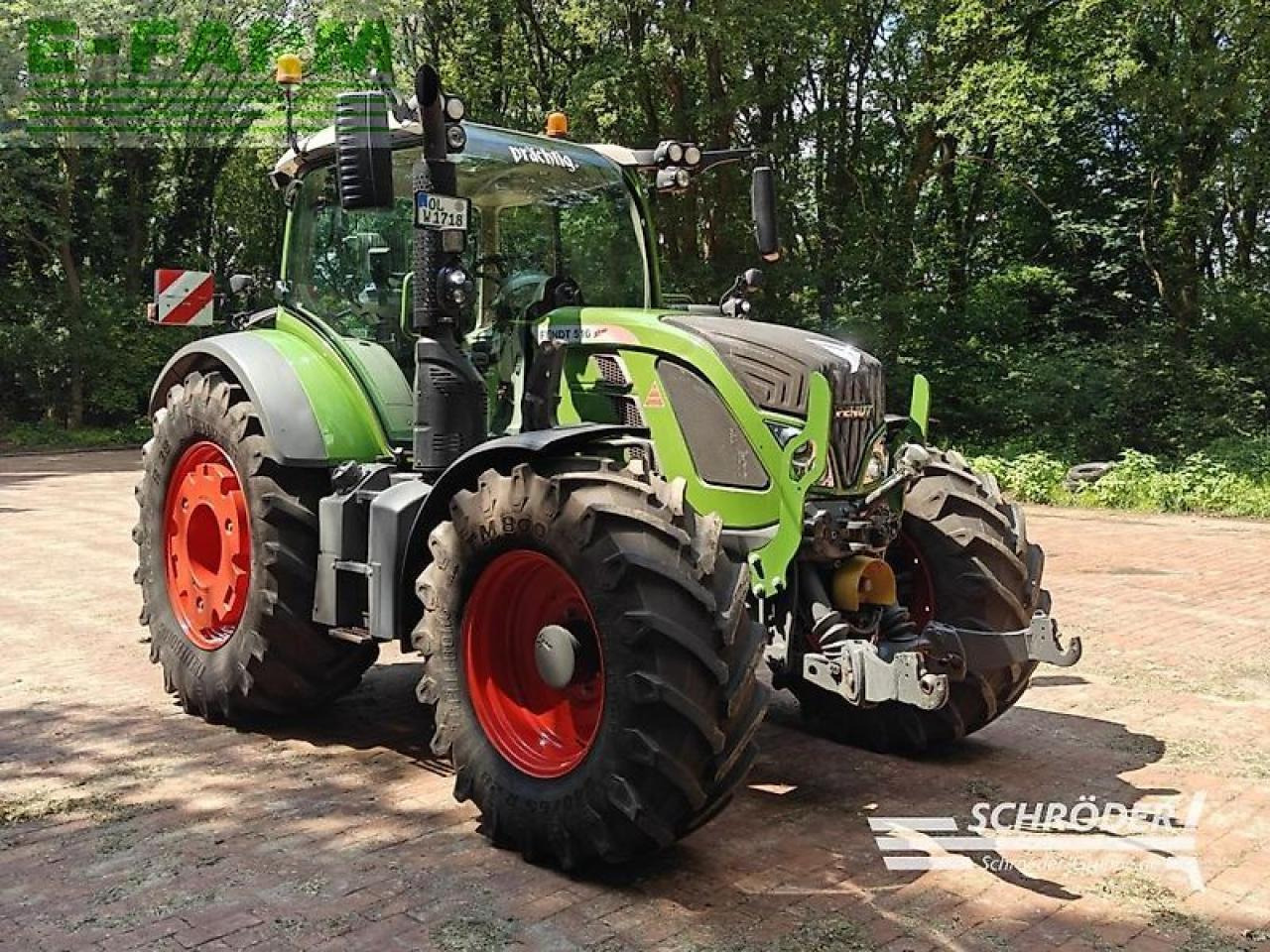 Fendt 516 vario s4 profi Profi - Tractor: foto 4 Fendt 516 vario s4 profi Profi - Tractor: foto 4