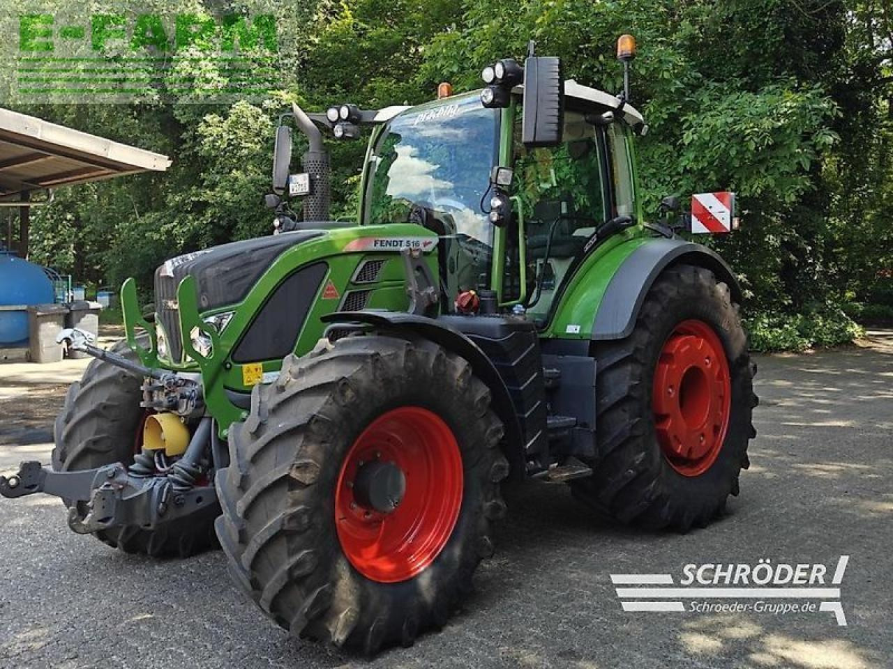 Fendt 516 vario s4 profi Profi - Tractor: foto 1 Fendt 516 vario s4 profi Profi - Tractor: foto 1