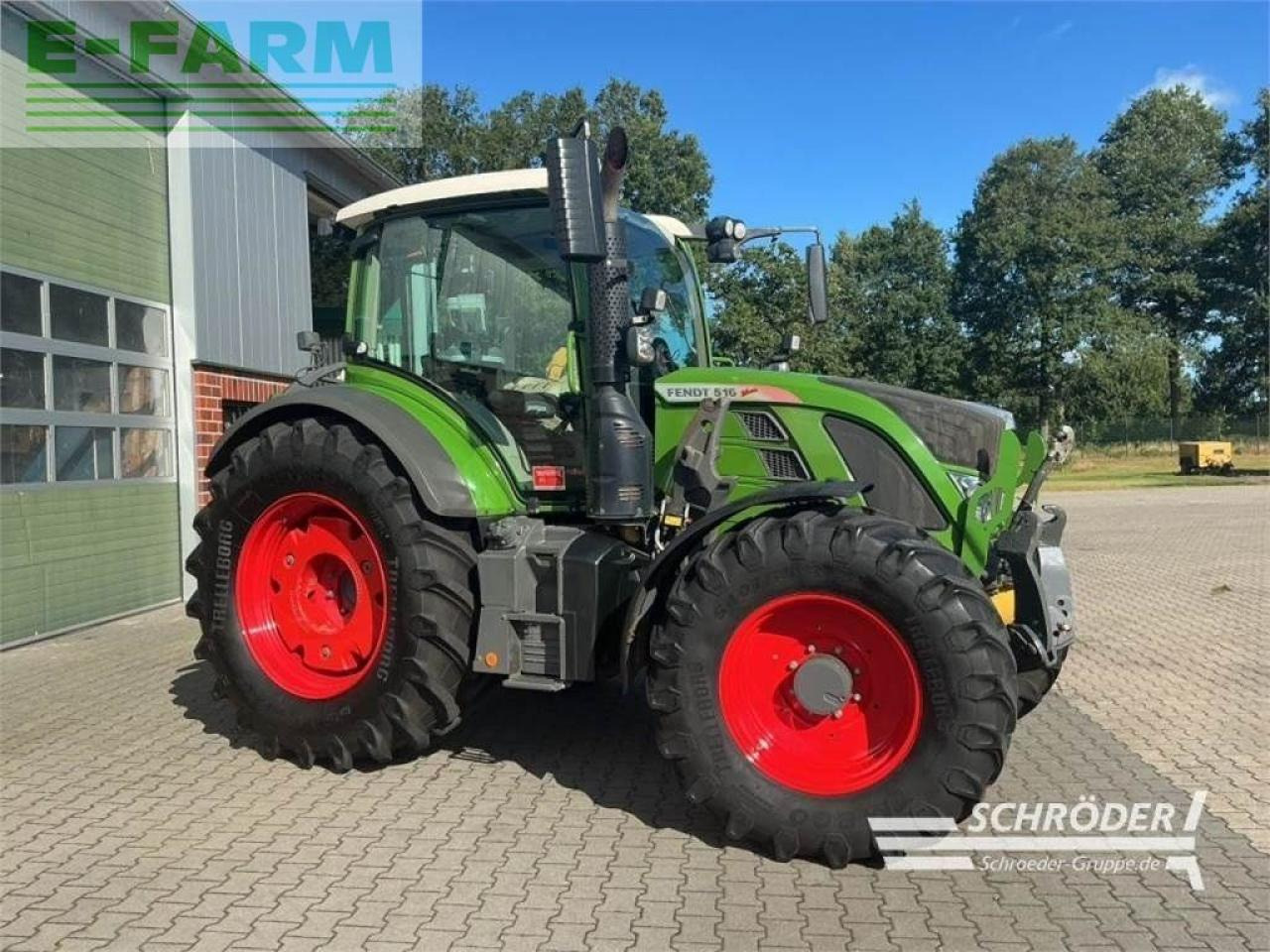 Fendt 516 vario s4 profi plus ProfiPlus - Tractor: foto 3 Fendt 516 vario s4 profi plus ProfiPlus - Tractor: foto 3