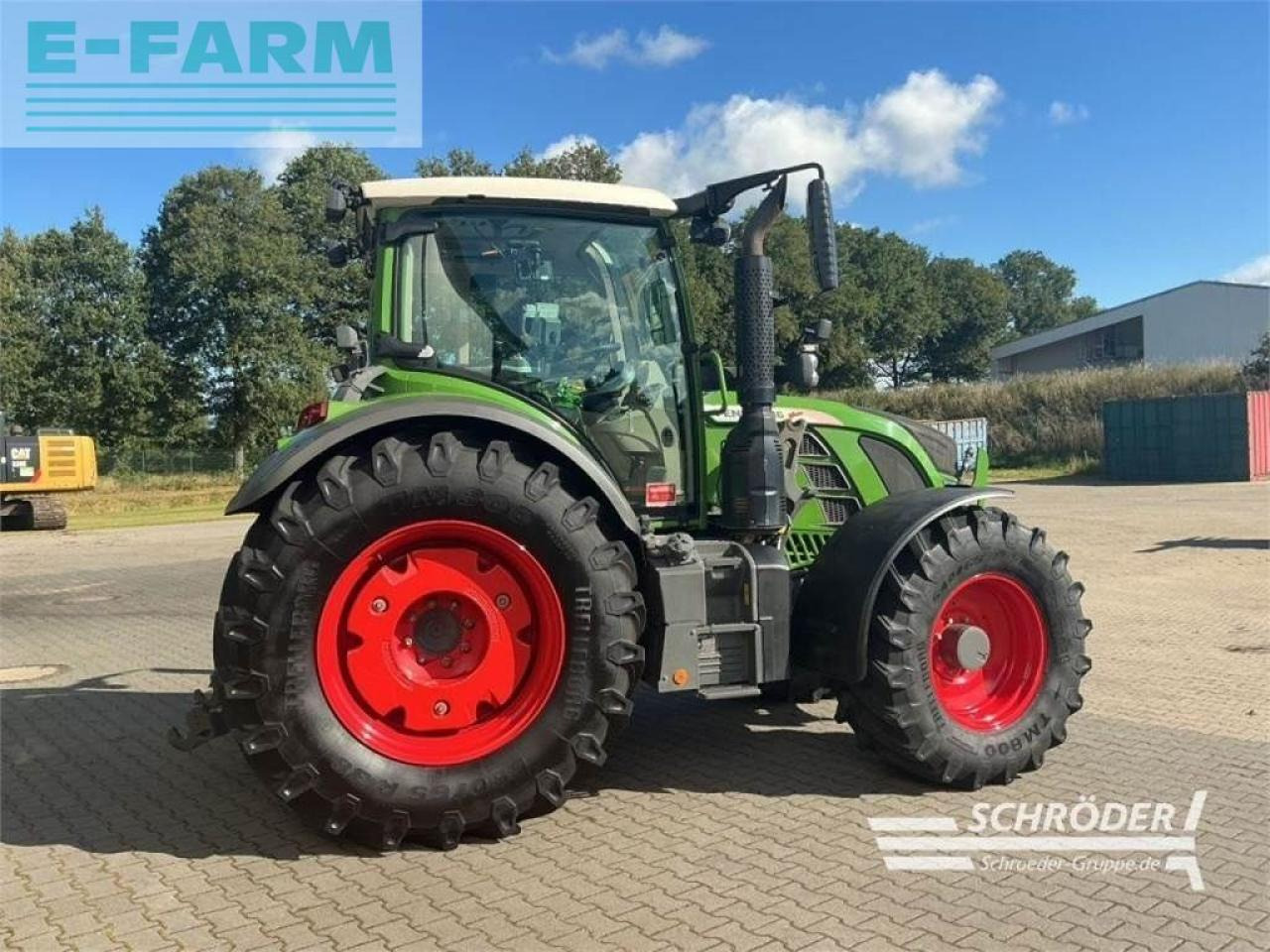 Fendt 516 vario s4 profi plus ProfiPlus - Tractor: foto 4 Fendt 516 vario s4 profi plus ProfiPlus - Tractor: foto 4