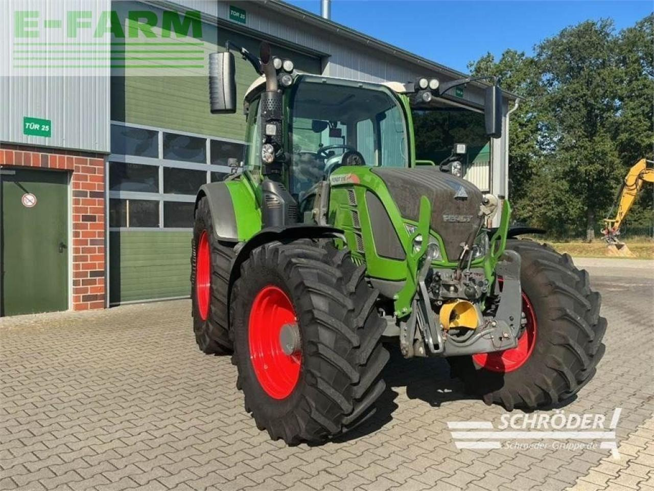 Fendt 516 vario s4 profi plus ProfiPlus - Tractor: foto 1 Fendt 516 vario s4 profi plus ProfiPlus - Tractor: foto 1