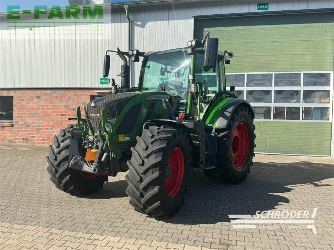 Fendt 516 vario s4 profi plus ProfiPlus - Tractor: foto 2 Fendt 516 vario s4 profi plus ProfiPlus - Tractor: foto 2