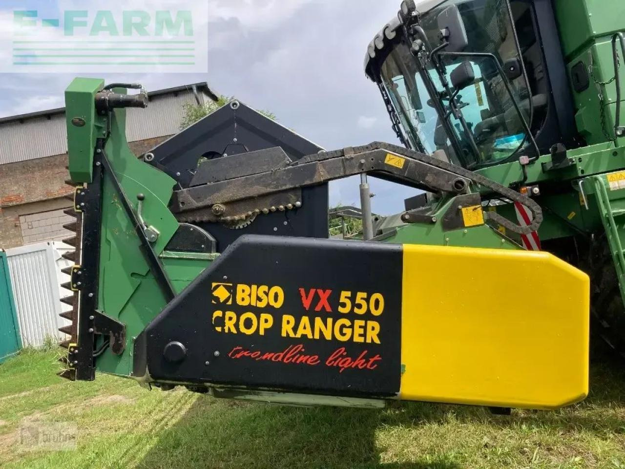 Fendt 5220 e mähdrescher mit biso vx 550 vario - Cosechadora de granos: foto 4 Fendt 5220 e mähdrescher mit biso vx 550 vario - Cosechadora de granos: foto 4