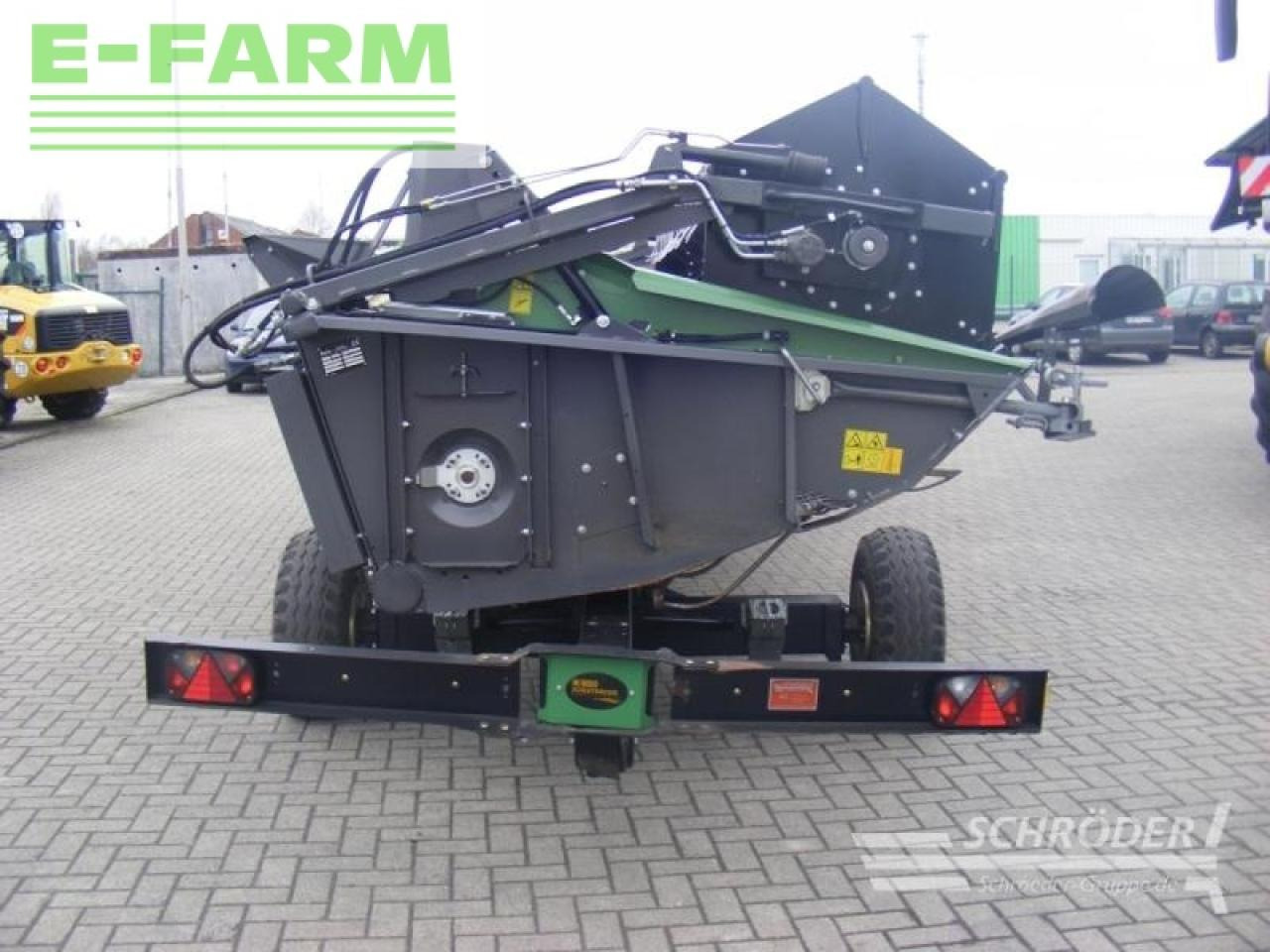 Cabezal de grano Fendt 6,80 m pf: foto 6
