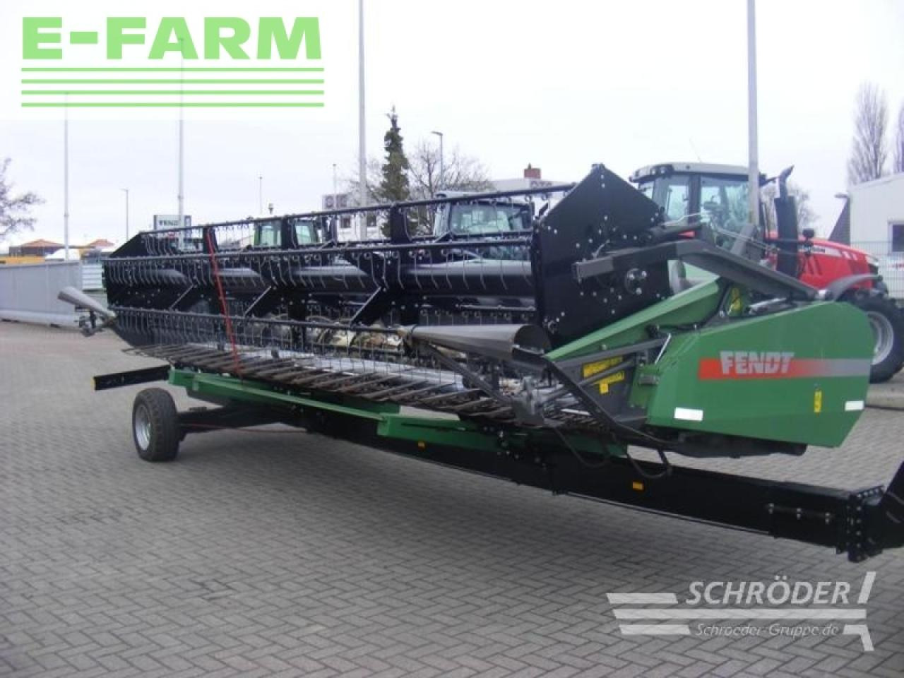 Fendt 6,80 m pf - Cabezal de grano: foto 1 Fendt 6,80 m pf - Cabezal de grano: foto 1
