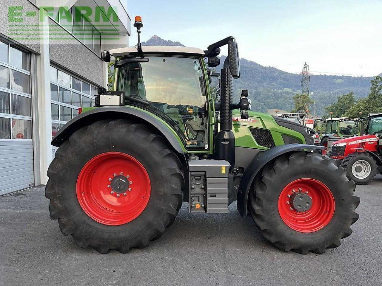 Fendt 620 vario profi+ setting2 - Tractor: foto 5 Fendt 620 vario profi+ setting2 - Tractor: foto 5