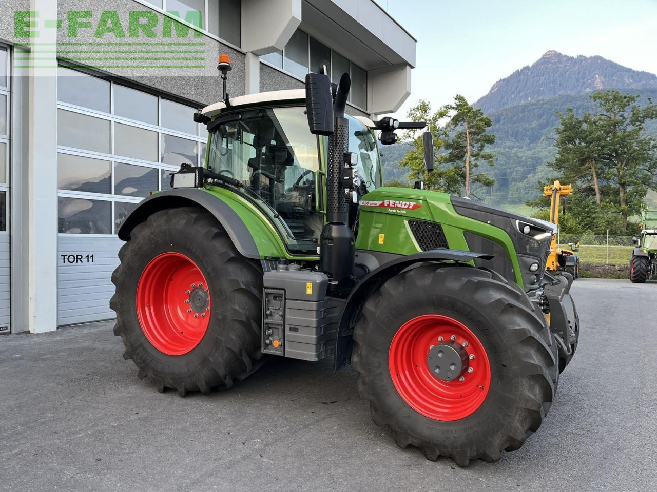 Fendt 620 vario profi+ setting2 - Tractor: foto 4 Fendt 620 vario profi+ setting2 - Tractor: foto 4