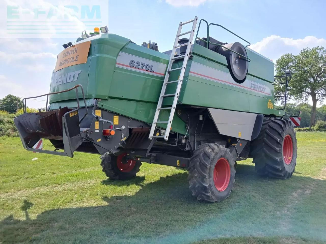 Fendt 6270l - Cosechadora de granos: foto 4 Fendt 6270l - Cosechadora de granos: foto 4