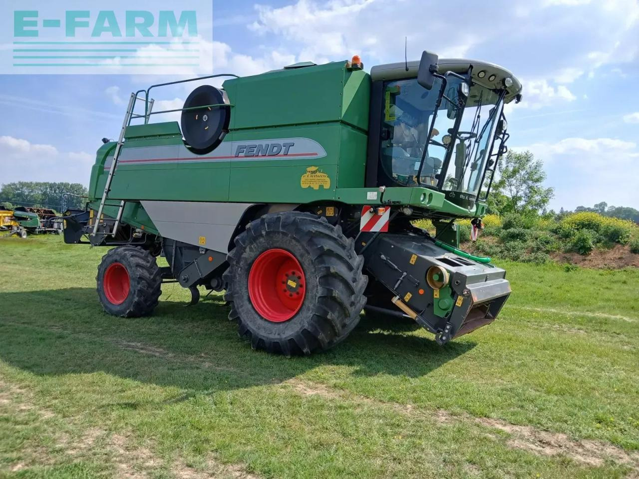 Fendt 6270l - Cosechadora de granos: foto 1 Fendt 6270l - Cosechadora de granos: foto 1