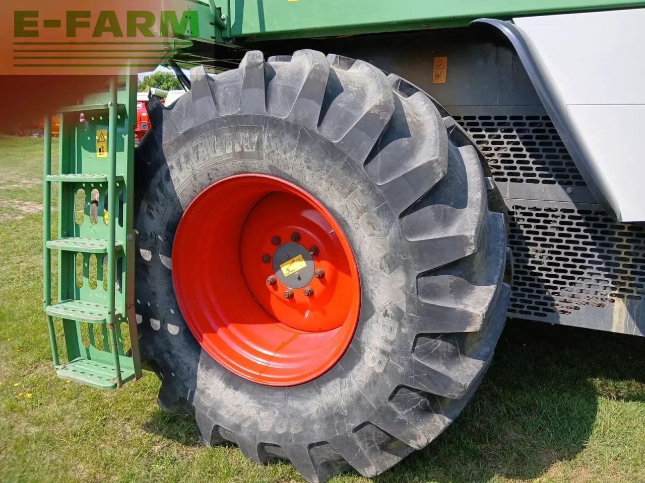 Fendt 6270l - Cosechadora de granos: foto 5 Fendt 6270l - Cosechadora de granos: foto 5