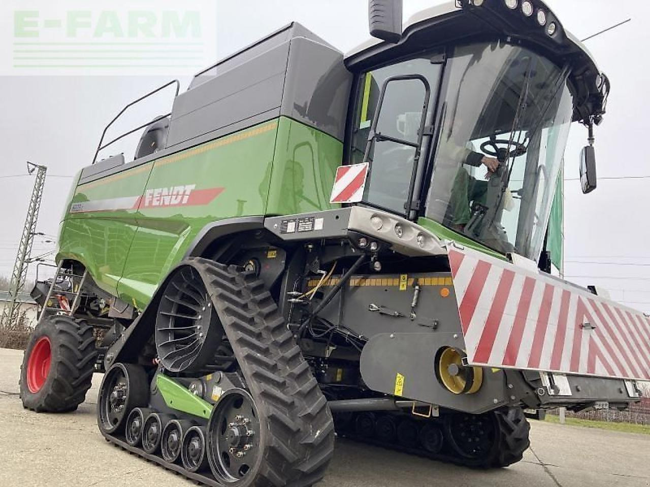 Fendt 6335 c - Cosechadora de granos: foto 5 Fendt 6335 c - Cosechadora de granos: foto 5