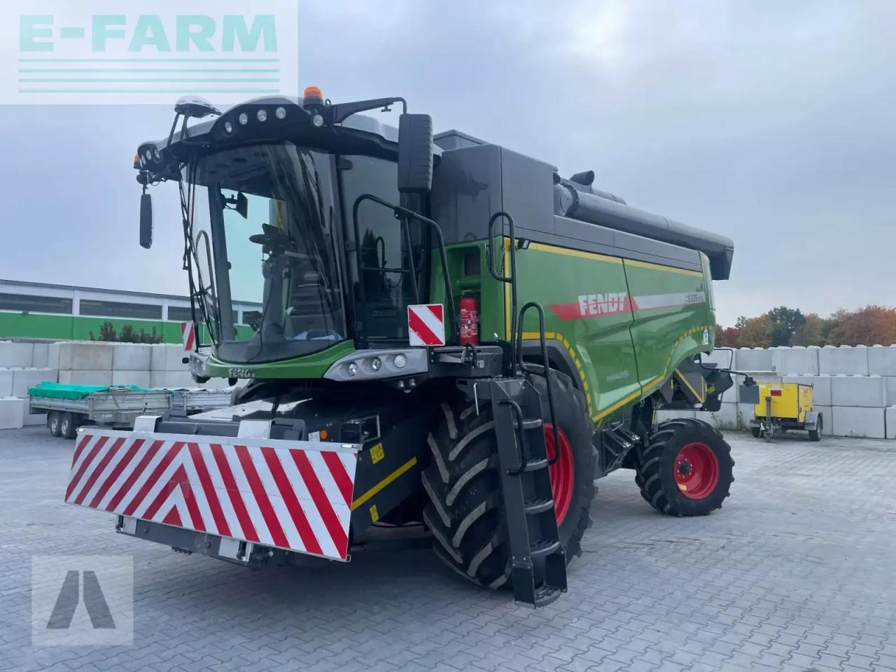 Cosechadora de granos Fendt 6335 c pl: foto 1