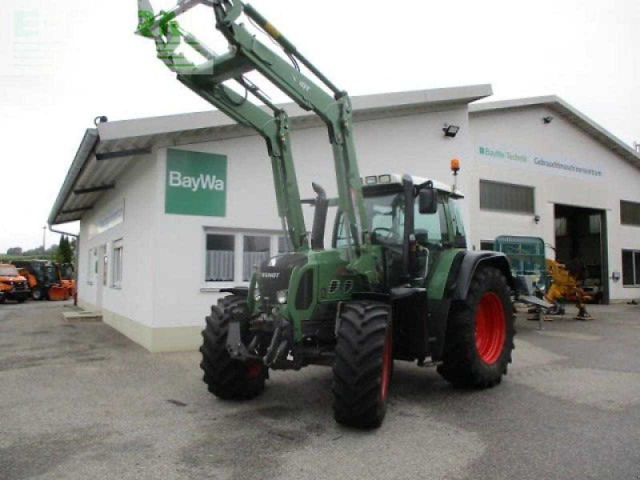 Fendt 712 vario com 3 #840 - Tractor: foto 1 Fendt 712 vario com 3 #840 - Tractor: foto 1