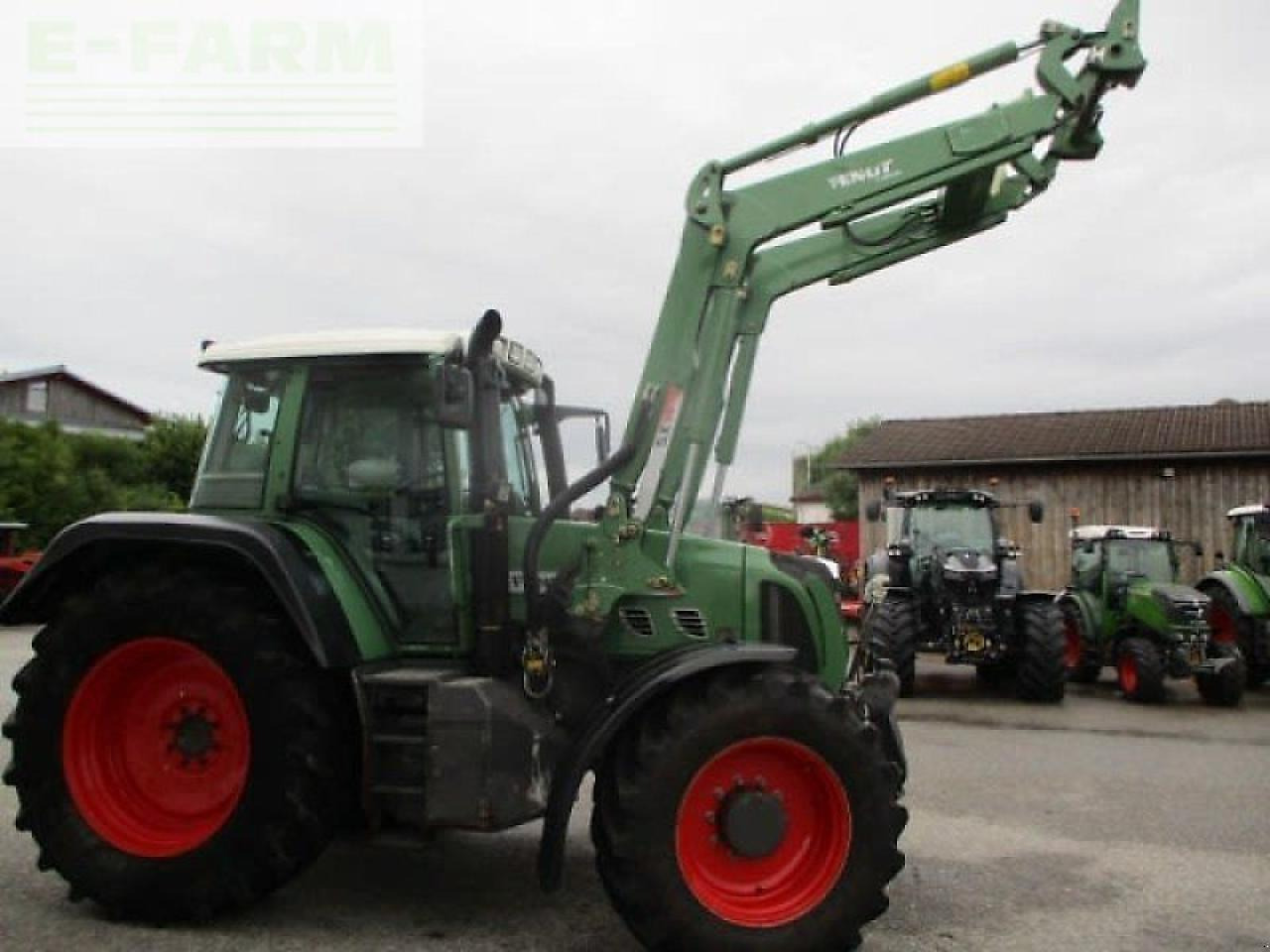 Fendt 712 vario com 3 #840 - Tractor: foto 5 Fendt 712 vario com 3 #840 - Tractor: foto 5