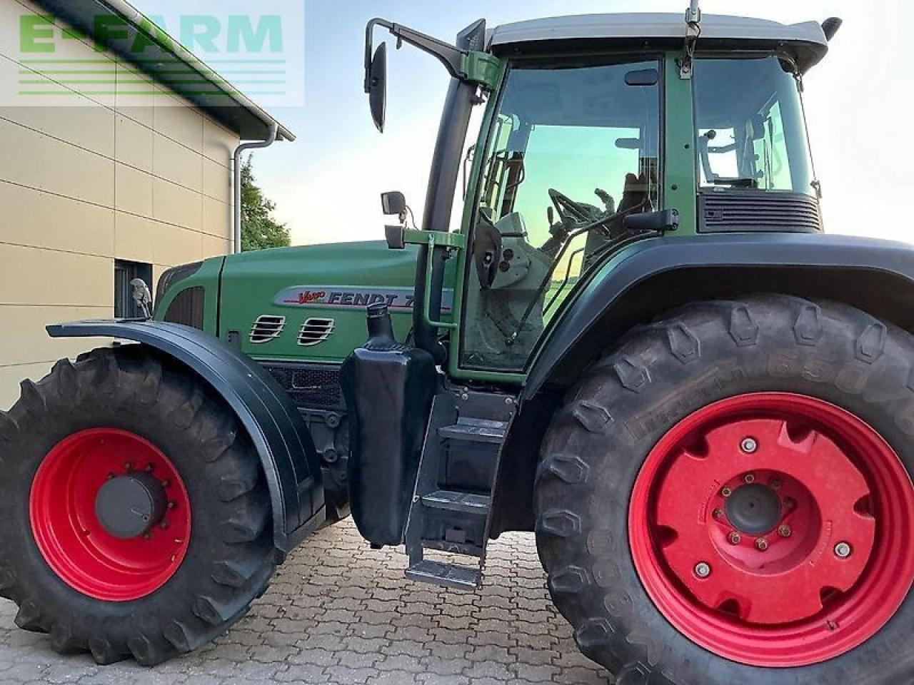 Fendt 714 vario - Tractor: foto 3 Fendt 714 vario - Tractor: foto 3