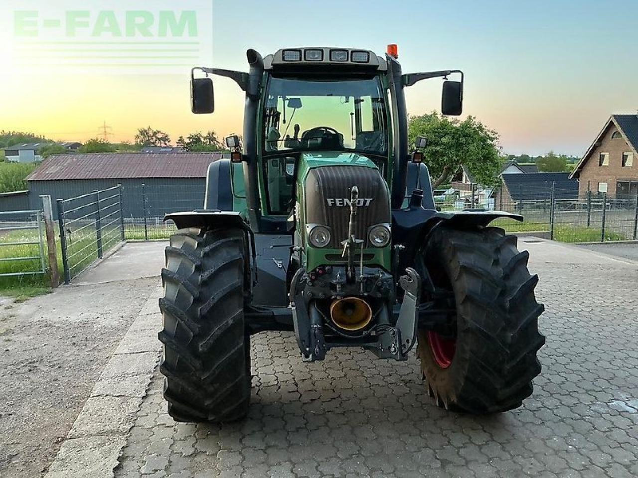 Fendt 714 vario - Tractor: foto 2 Fendt 714 vario - Tractor: foto 2