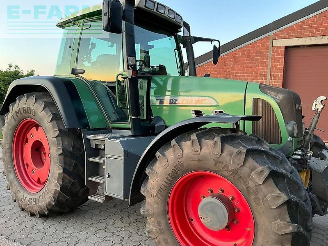 Fendt 714 vario - Tractor: foto 1 Fendt 714 vario - Tractor: foto 1