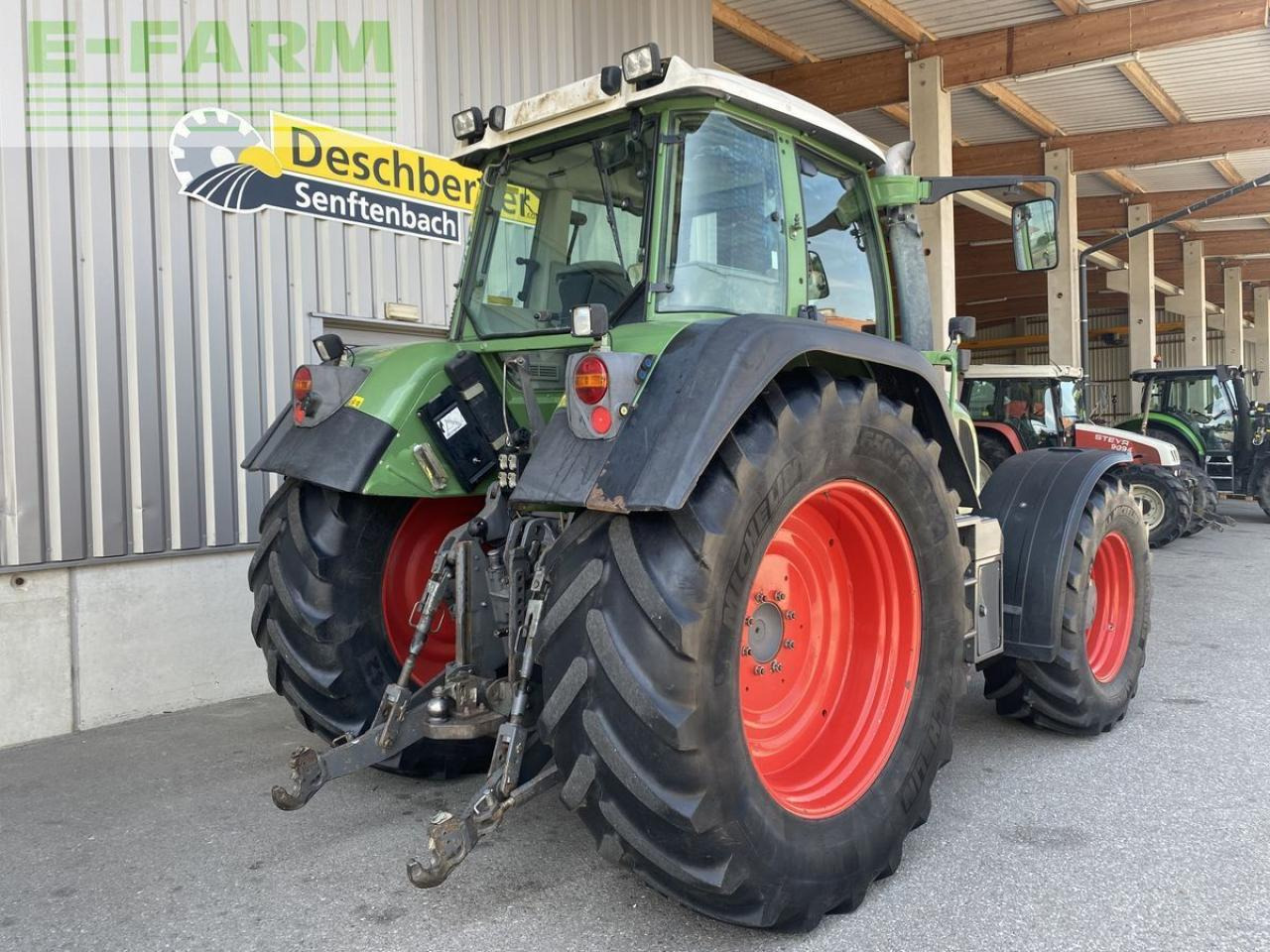 Fendt 714 vario - Tractor: foto 2 Fendt 714 vario - Tractor: foto 2