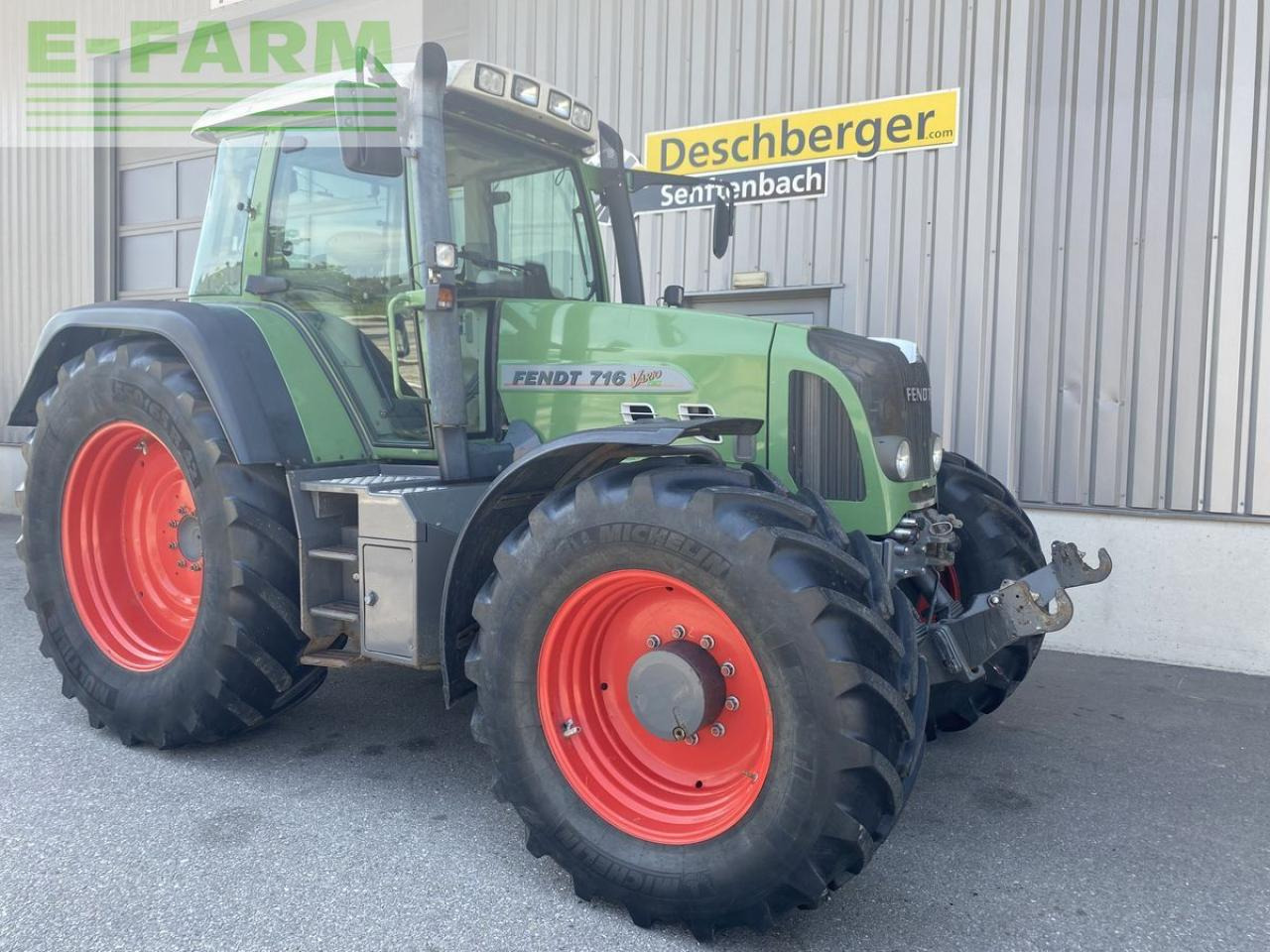 Fendt 714 vario - Tractor: foto 4 Fendt 714 vario - Tractor: foto 4