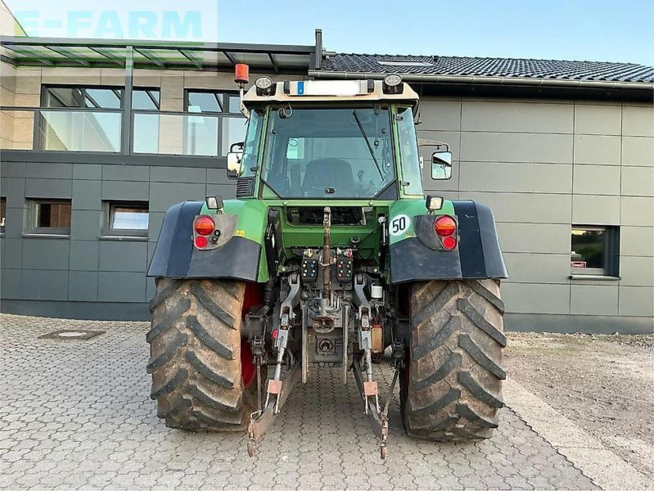 Fendt 714 vario - Tractor: foto 4 Fendt 714 vario - Tractor: foto 4