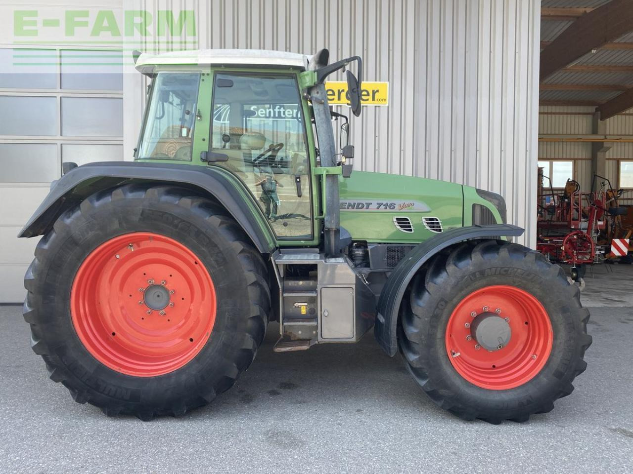 Fendt 714 vario - Tractor: foto 3 Fendt 714 vario - Tractor: foto 3