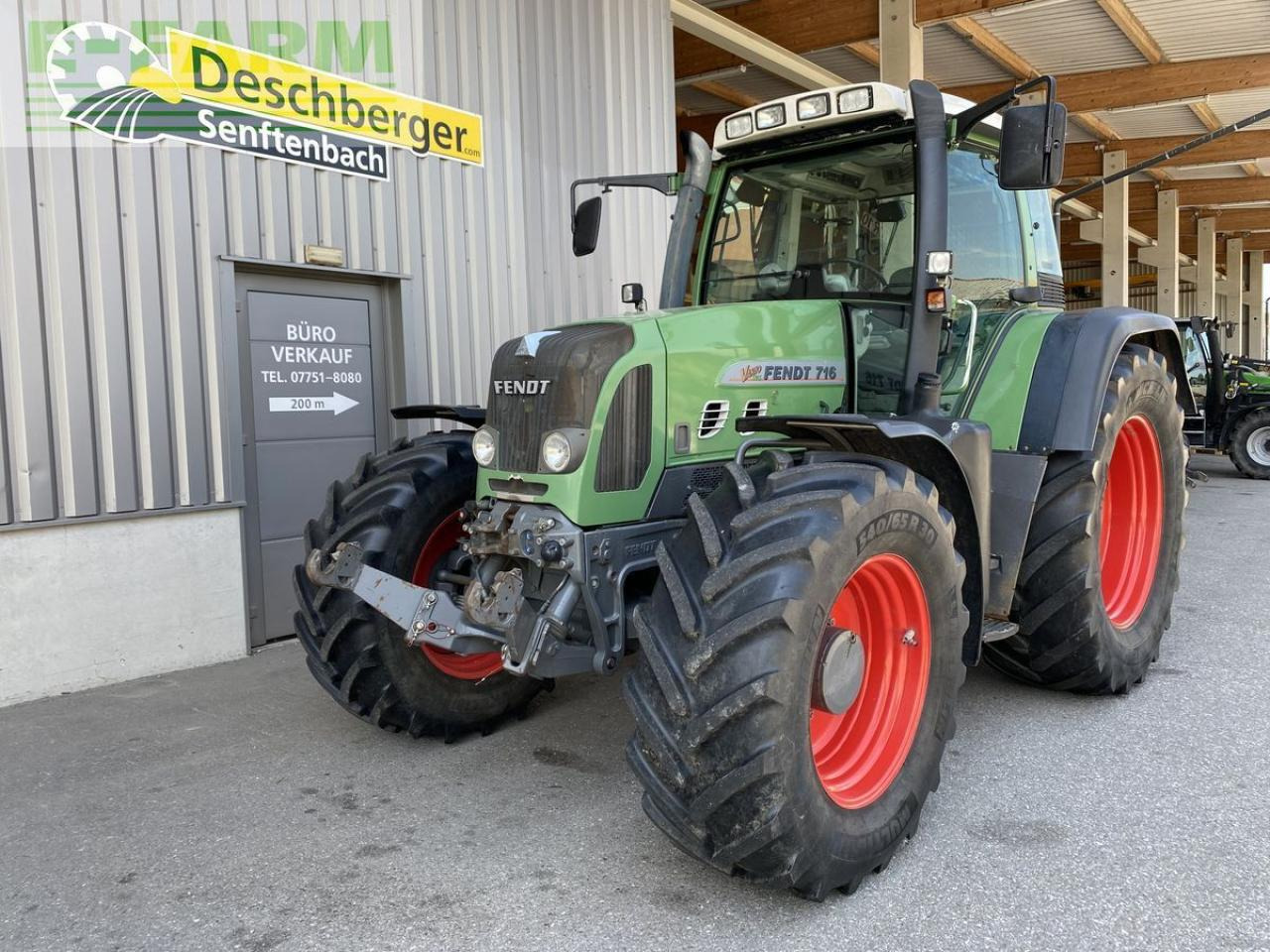 Fendt 714 vario - Tractor: foto 1 Fendt 714 vario - Tractor: foto 1