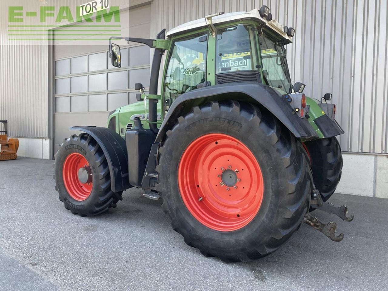 Tractor Fendt 714 vario: foto 6