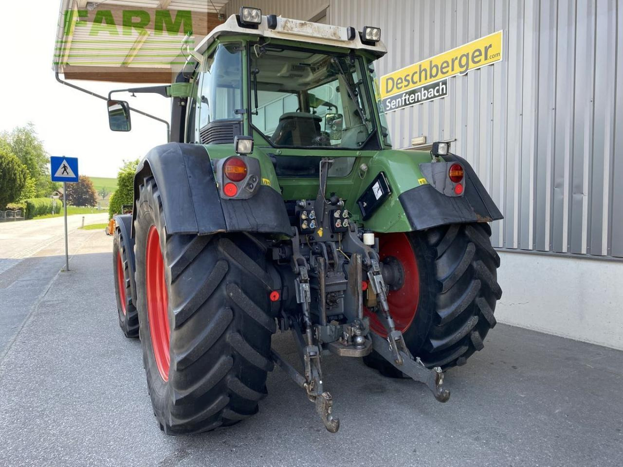 Fendt 714 vario - Tractor: foto 5 Fendt 714 vario - Tractor: foto 5