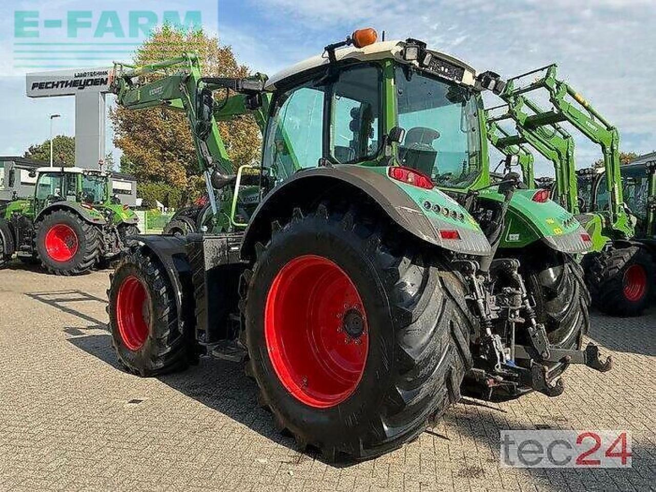 Fendt 714 vario s4 profiplus - Tractor: foto 5 Fendt 714 vario s4 profiplus - Tractor: foto 5