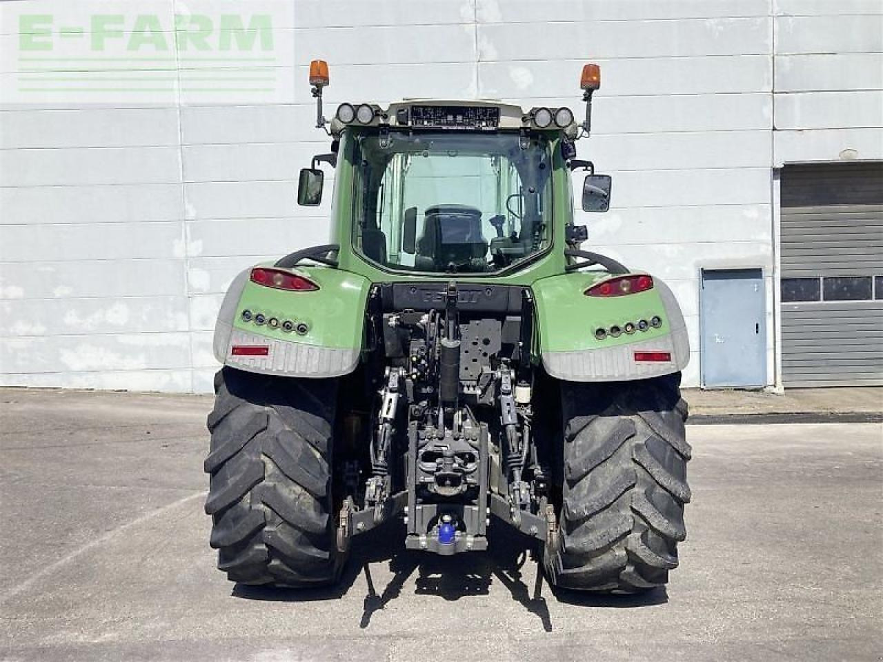 Tractor Fendt 714 vario scr profi Profi: foto 7