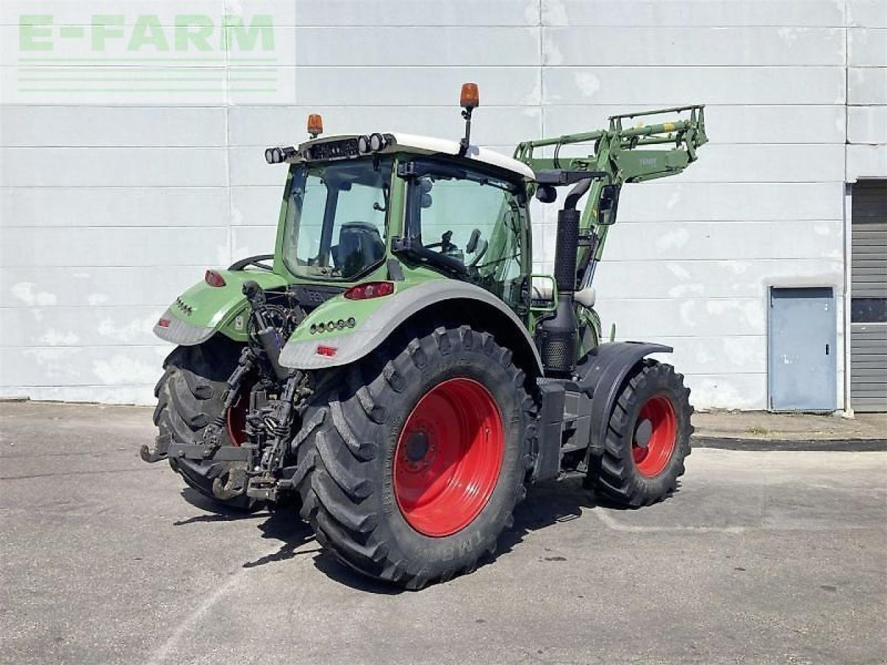 Tractor Fendt 714 vario scr profi Profi: foto 6