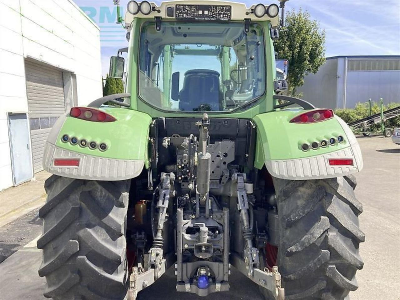 Tractor Fendt 714 vario scr profi Profi: foto 8