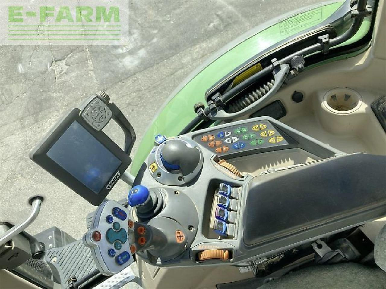 Tractor Fendt 714 vario scr profi Profi: foto 12