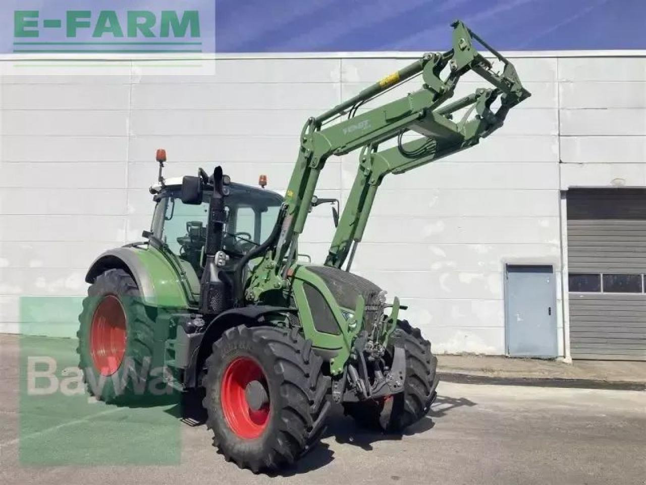 Fendt 714 vario scr profi Profi - Tractor: foto 4 Fendt 714 vario scr profi Profi - Tractor: foto 4