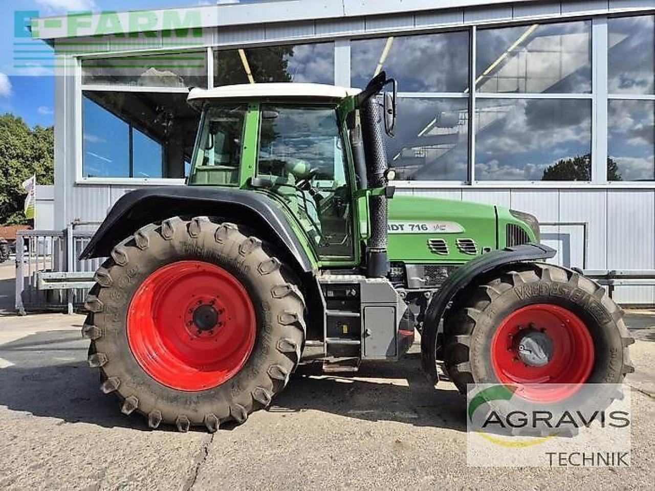 Fendt 716 vario - Tractor: foto 4 Fendt 716 vario - Tractor: foto 4