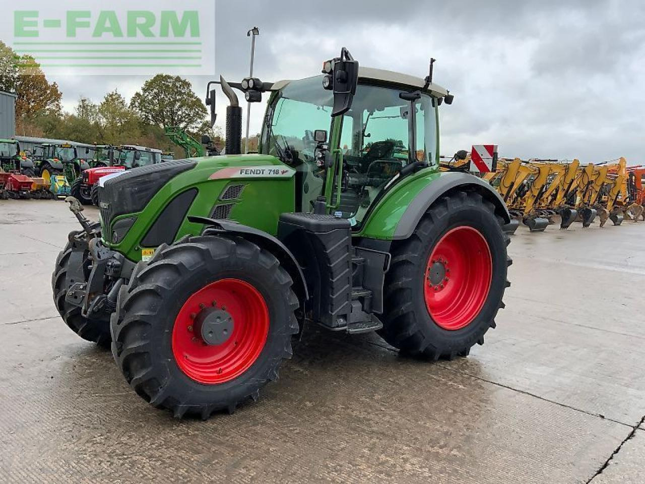 Fendt 718 power plus tractor (st24749) - Tractor: foto 4 Fendt 718 power plus tractor (st24749) - Tractor: foto 4