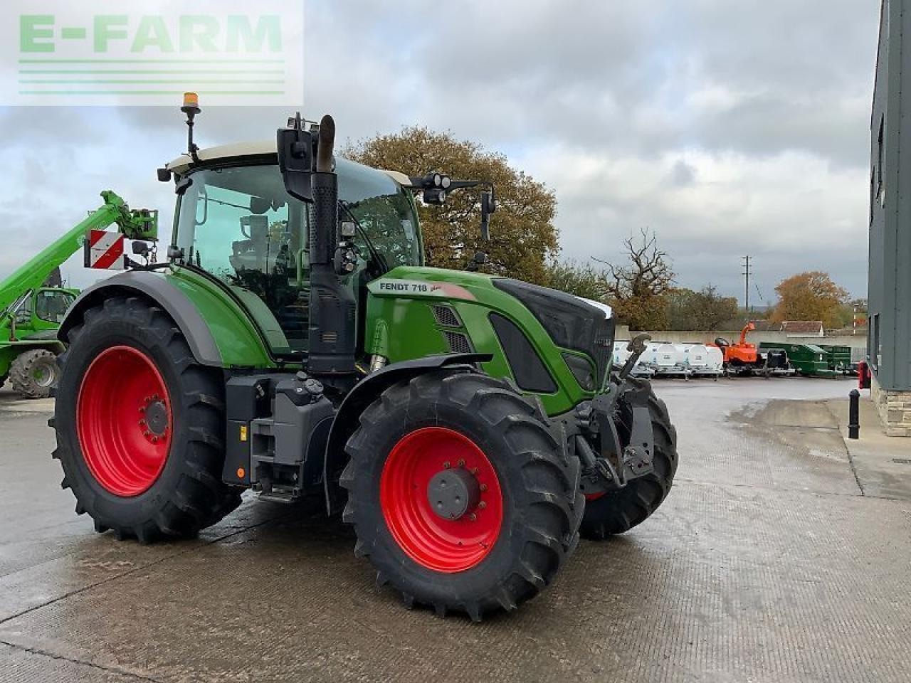 Fendt 718 power plus tractor (st24749) - Tractor: foto 2 Fendt 718 power plus tractor (st24749) - Tractor: foto 2