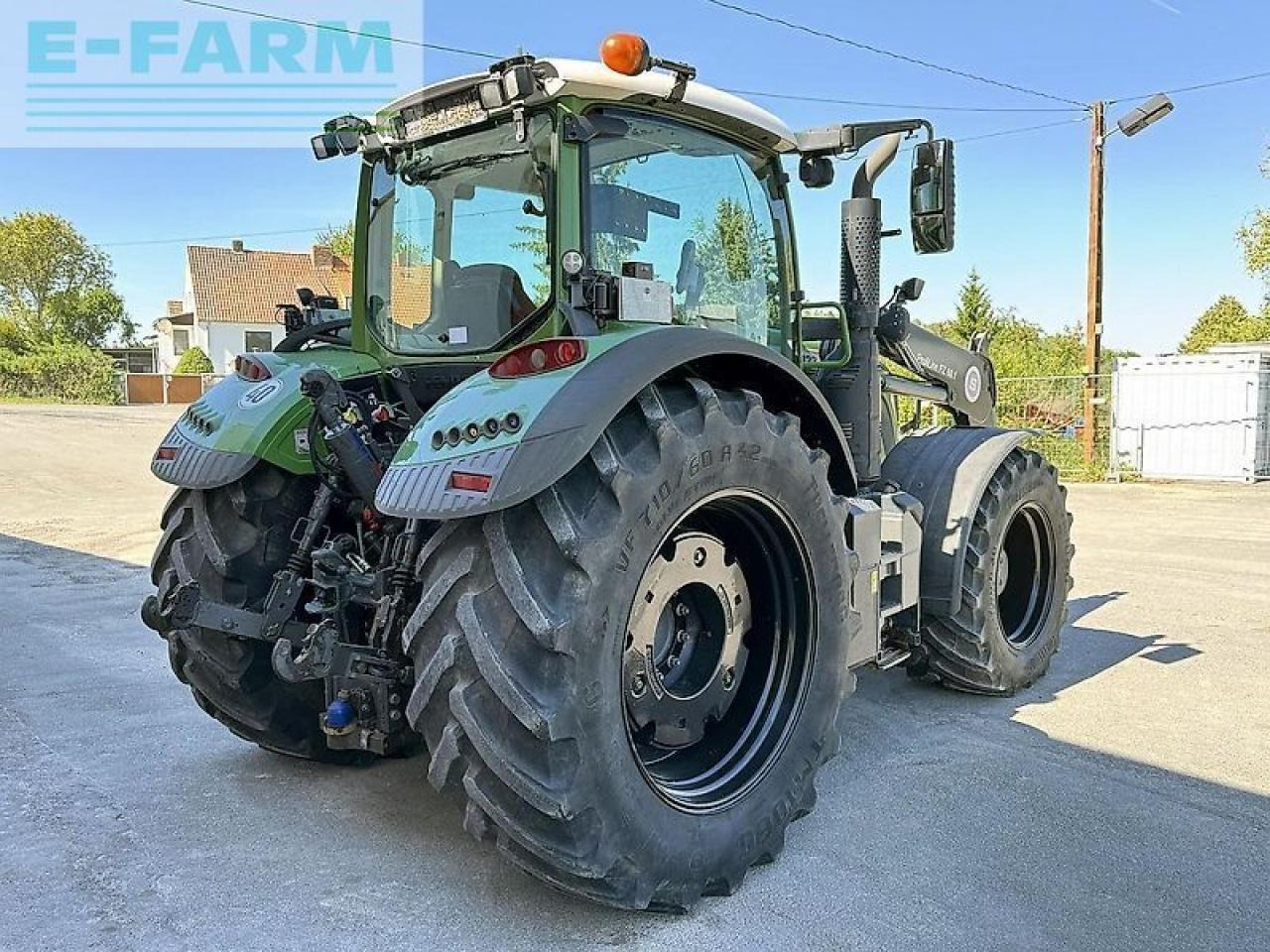 Fendt 718 s4 profi+ - Tractor: foto 3 Fendt 718 s4 profi+ - Tractor: foto 3