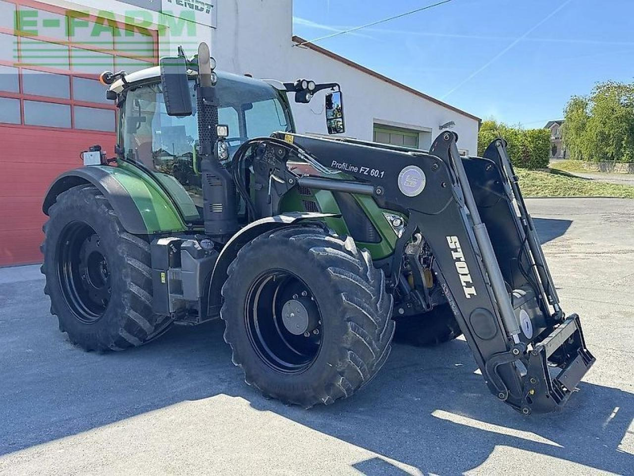 Fendt 718 s4 profi+ - Tractor: foto 2 Fendt 718 s4 profi+ - Tractor: foto 2