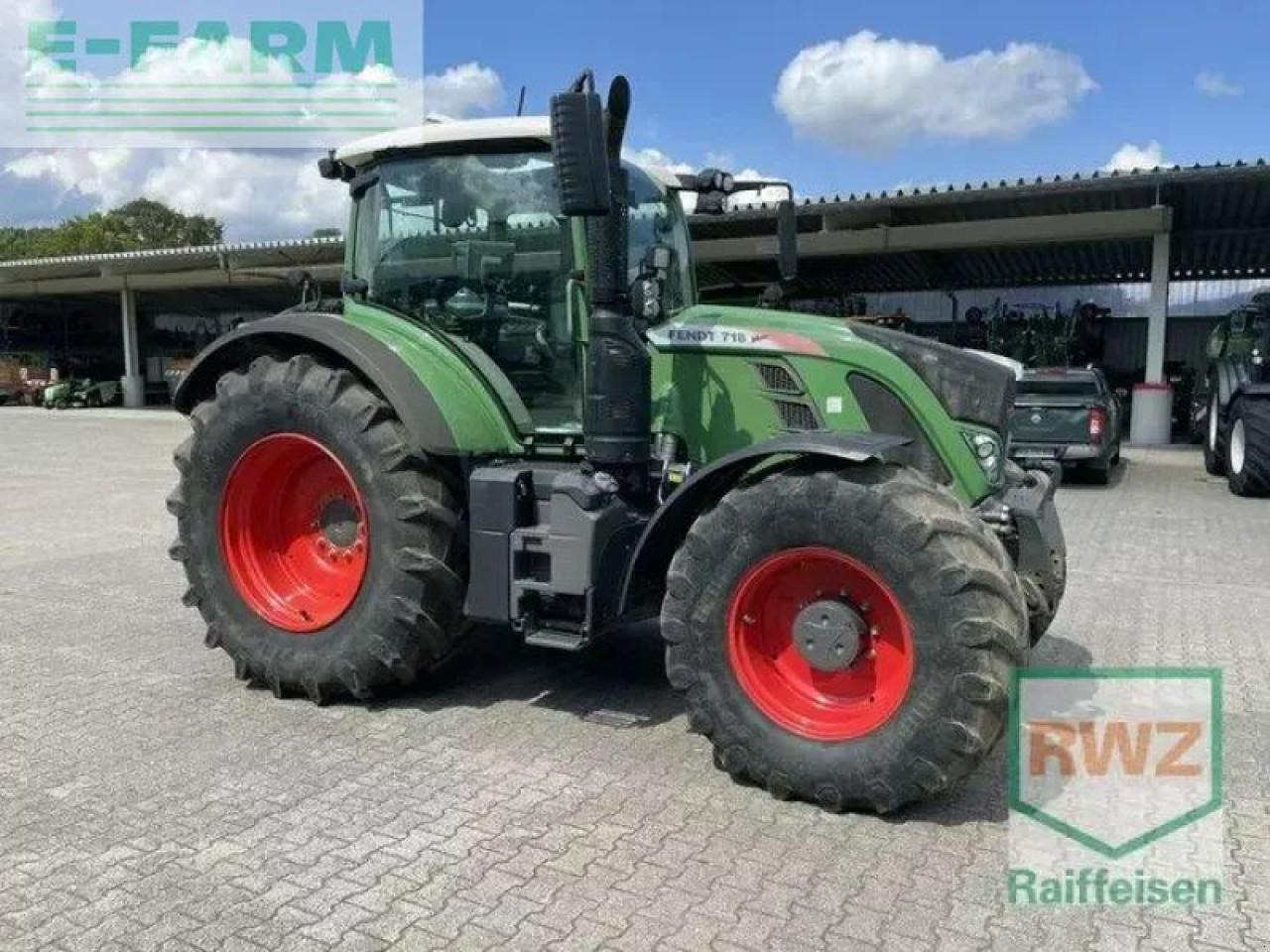 Fendt 718 s4 profi-plus - Tractor: foto 2 Fendt 718 s4 profi-plus - Tractor: foto 2