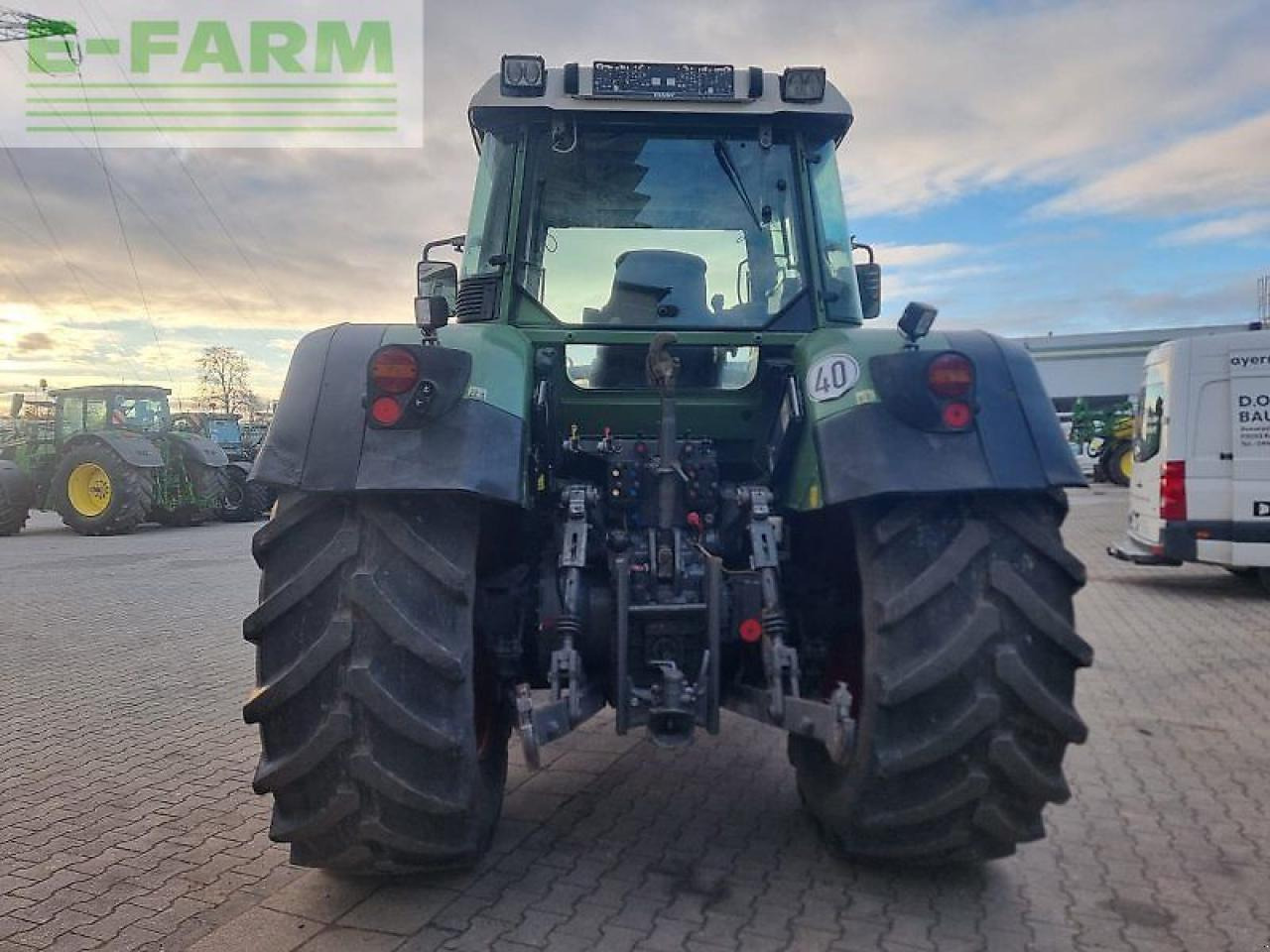 Fendt 718 vario comiii - Tractor: foto 3 Fendt 718 vario comiii - Tractor: foto 3