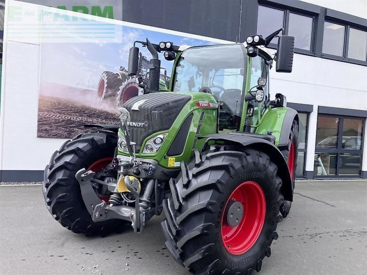 Fendt 718 vario gen6 - Tractor: foto 1 Fendt 718 vario gen6 - Tractor: foto 1