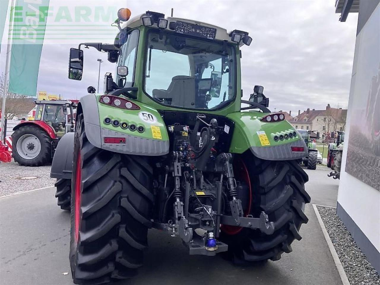 Fendt 718 vario gen6 - Tractor: foto 5 Fendt 718 vario gen6 - Tractor: foto 5